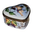 thumbnail image 3 of Cherub Toi Moi Love Heart Keepsake Box Limoges Box Porcelain Figurine, 3 of 4