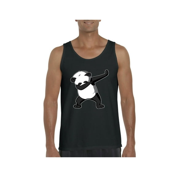 Men's Tank Top for Men - Dancing Panda