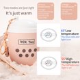 thumbnail image 4 of 5000mAh Hands Warmer Portable USB Rechargeable Milk Tea Power Bank Hand Warmer, 4 of 9