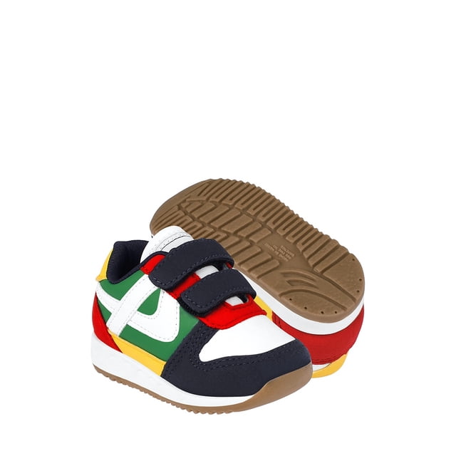 TENIS PANAM NIÑO 0116660024 SIMIPIEL BLANCO}