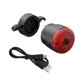 thumbnail image 1 of Soidarity Bicicleta bicicleta luz trasera recargable BikeSeat Post luz impermeable freno advertencia lámpara trasera luces de seguridad Ciclismo Basismodell Soidarity OD001804-02B, 1 of 1