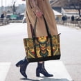 thumbnail image 4 of FORMRS Canvas Laptop Tote Bag for Women with 15.6" Computer Compartments Shoulder Handbag, Retro Abstract Eagle, 4 of 7