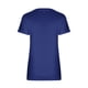 thumbnail image 4 of Fiudx Ofertas Del Día Blusas Casuales para Mujer Camiseta de Color Sólido Camiseta de Manga Corta con Cuello En V, 4 of 6
