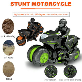  Masefu RC Stunt Car, Remote Control Motorcycle Stunt