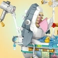 thumbnail image 4 of Creative Mini Building Blocks, Bee And Shark Are Suitable For New Year's Birthday Gifts And Desktop Decorations To Exercise Hands-on Ability, 4 of 5