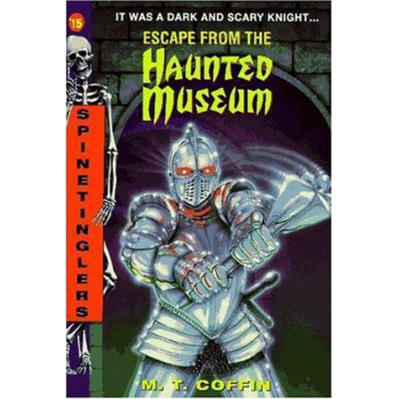 Pre-Owned S 15: Haunted Museum (SPINETINGLER) (Paperback) 0380784610 9780380784615