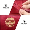 thumbnail image 2 of OULII 1Pack Retro Design Tissue Bag Cloth Storage for Home Decor and Wedding, 2 of 8