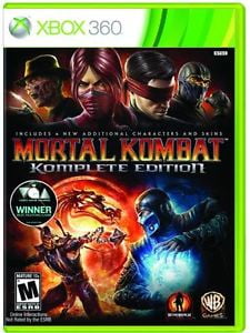 Mortal Kombat Komplete Edition- Xbox 