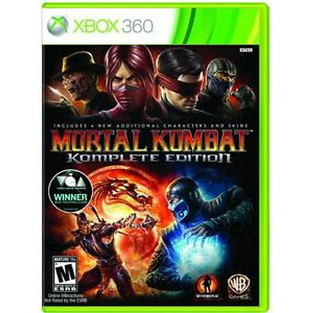 Mortal Kombat Komplete Edition- Xbox 360 (Refurbished)