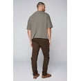 thumbnail image 3 of DNM.WORKS TRAVIS-TWL - UTILITY CARGO PANTS WITH ADJUSTABLE HEM &ndash; DARK OLIVE, 3 of 5