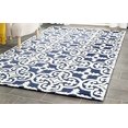 thumbnail image 2 of Safavieh Chatham Dark Blue Contemporary Rug - 4' x 6', 2 of 2