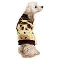 thumbnail image 2 of Fashion Pet Giraffe Dog Sweater Brown, 2 of 2