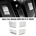 thumbnail image 1 of Aluminum Alloy Console Handbrake Button Cover Trim Decoration Fit For CRV CR-V 17-2020, 1 of 8