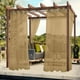 thumbnail image 4 of Uuiauoio Outdoor Curtains for Patio Voile Curtain for Gazebo Front Porch Pergola Grommet Top Window Drapes Garden Decor ,Living Room Bedroom Window Glass Door Outdoor Curtains Sunshade Curtains, 4 of 6