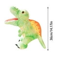 thumbnail image 2 of Interactive Dinosaur Hand Puppet for Kids Realistic Movable Mouth Educational Role Play Animal for Imaginative Learning Activities, 2 of 2