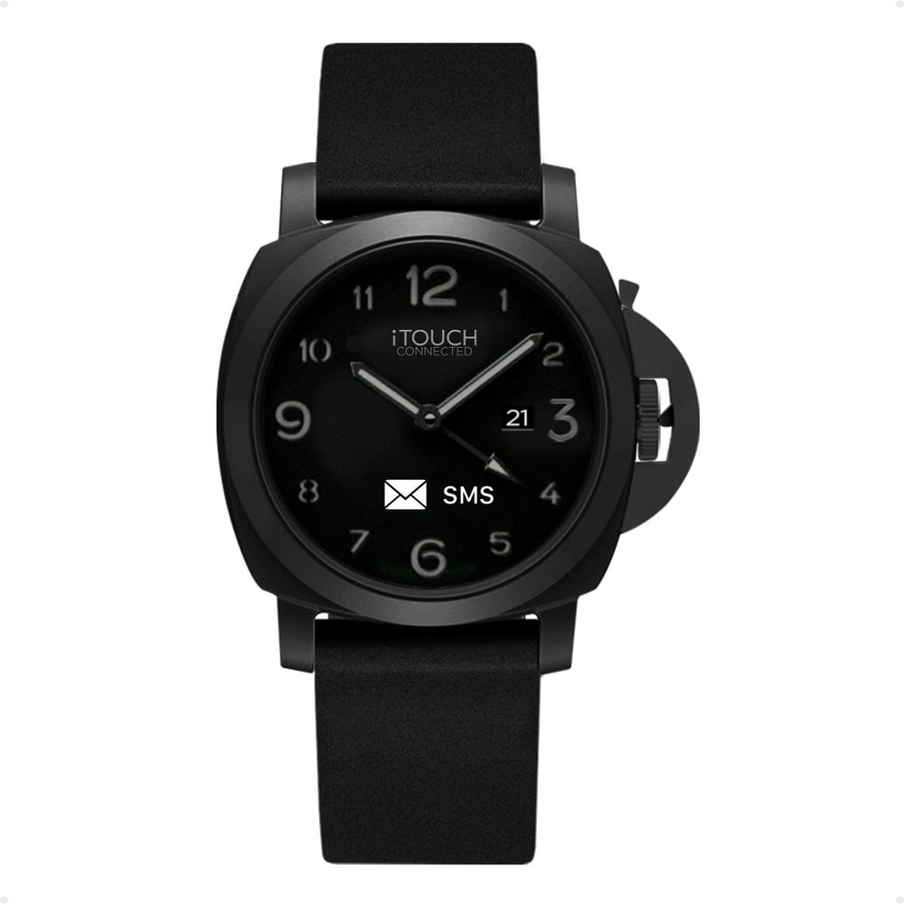 iTouch - iTouch Connected Hybrid Smartwatch Fitness Tracker For Women & Men Compatible With