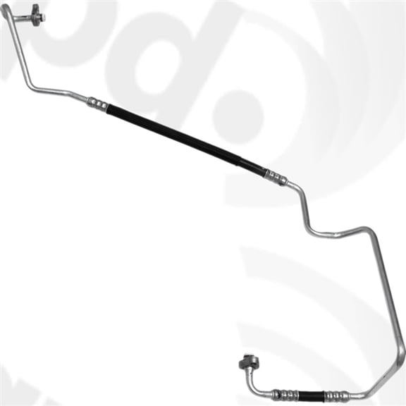 Global 4813626 A/C Refrigerant Discharge Hose Fits select: 2013-2017 FORD FOCUS