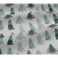 thumbnail image 6 of oneOone Viscose Jersey Dark Green Fabric Tree Sewing Material Print Fabric By The Yard 60 Inch Wide, 6 of 7