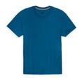 thumbnail image 1 of Playera Fruit Of The Loom para Hombre, Manga Corta Lisa Azul Talla  CH, 1 of 4