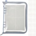thumbnail image 2 of Travel Jewelry Organizer Jewelry Storage Bags Clear Design Discoloration Prevention 19x24.5x2.5cm 1 Set, 2 of 4