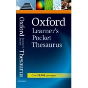 Oxford Learner's Pocket Thesaurus, (Paperback)