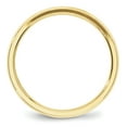 thumbnail image 2 of Primal Gold 10 Karat Yellow Gold 4mm Beveled Edge Comfort Fit Band Size 7.5, 2 of 4