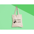 thumbnail image 2 of Partners In Lime, Fuit Puns, Cotton Canvas Re-Usable Shopping & Carry-All Tote Bag, 2 of 3