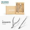 thumbnail image 7 of MR. Green Cuticle Nippers Dead Skin Remover Stainless Steel Cutters Beauty Tool, 7 of 7