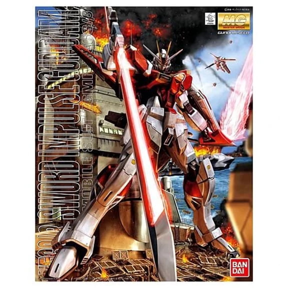 Collectible Gundam Seed Destiny Sword Impulse Gundam MG 1:100 Model Kit