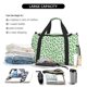 thumbnail image 5 of Fotbe St Patrick's Day4 Bolsa de Viaje con Estampado, Bolsa de Fin de Semana para Mujer con Compartimento para Zapatos, Bolsa de Gimnasio con Bolsillo Húmedo, 5 of 7