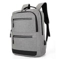 thumbnail image 1 of 2025 15.6Inch Laptop Computer Backpack, WaterResistant Oxford Fabric, MultiPocket, 1 of 5