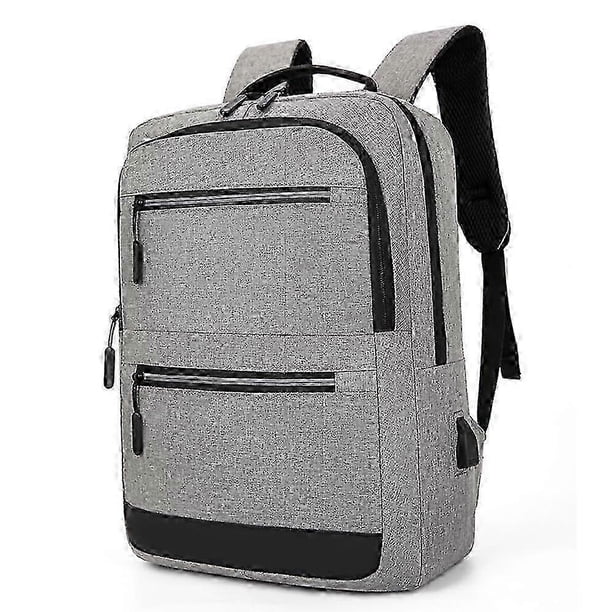 2025 15.6Inch Laptop Computer Backpack, WaterResistant Oxford Fabric, MultiPocket