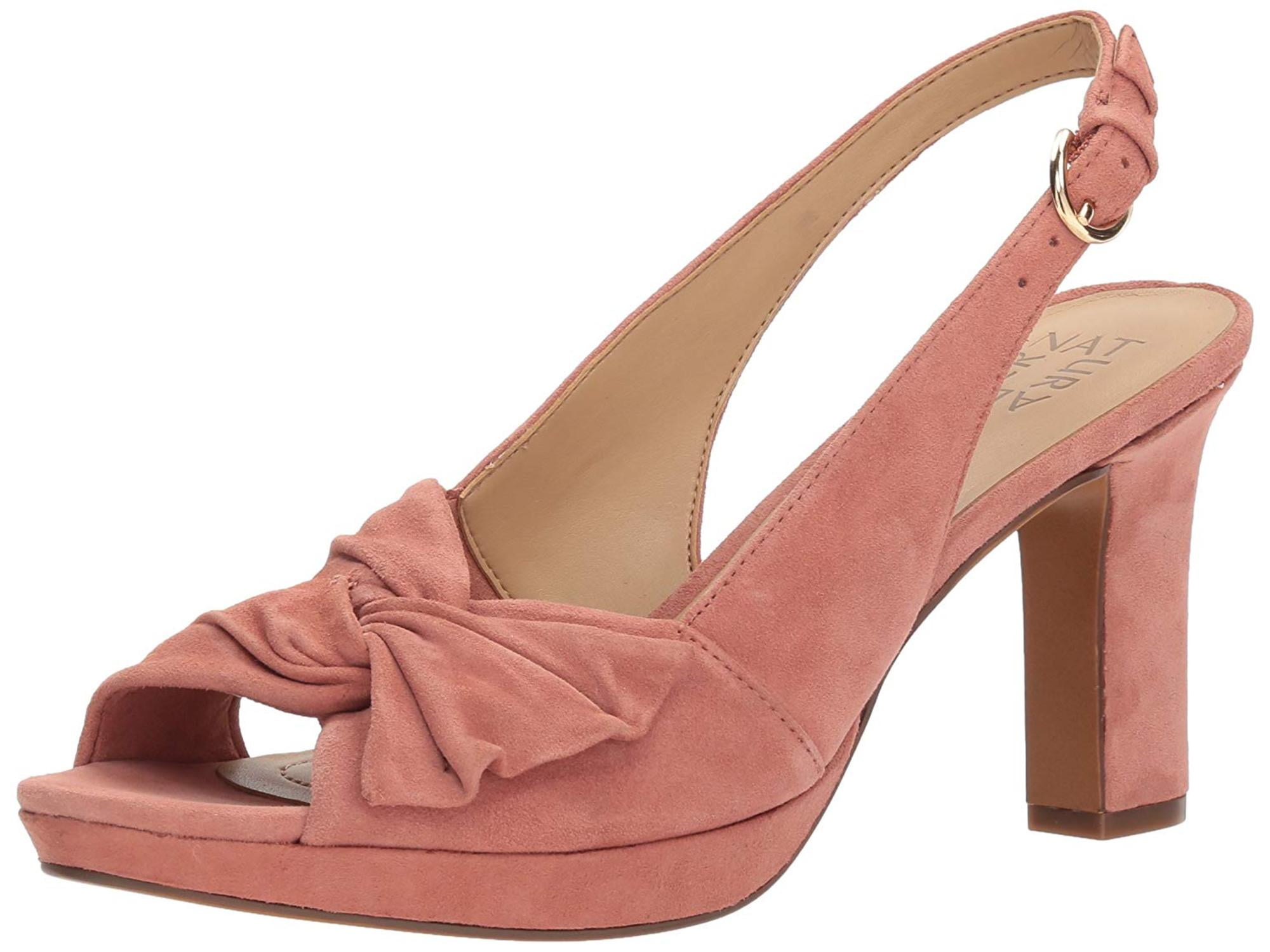 naturalizer fawn slingback sandals