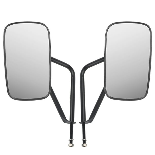 Espejo retrovisor lateral para coche con soporte compatible con Jeep Wrangler JL JK TJ LJ YJ.