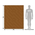 thumbnail image 3 of Rwraps Castel Parquet Golden Pecan Gloss Vinyl Film Wrap 59in x 8ft Vinyl Vehicle Car Film Sheet, 3 of 9