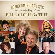 Gaither Music 155870 Homecoming Artists Sing the Songs of Bill & Gloria Gaither Audio CD