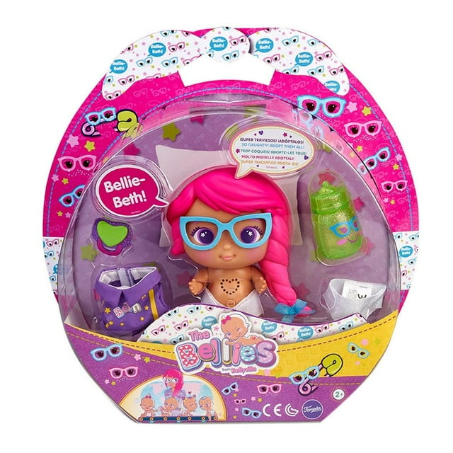 Muñeca Famosa Bellies Bellie-Beth