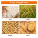 thumbnail image 3 of Medidor de humedad analizador de contenido de agua de grano de medición rápida ABS para frijol de arroz ANGGREK Otros, 3 of 8