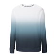 thumbnail image 3 of ShomPort Womens Oversized Sweatshirts Crewneck Long Sleeve Tunic Tops Fleece Pullover Fall Fashion Clothes, 3 of 5