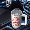 thumbnail image 4 of Nana Birthday Gifts from Granddaughter Grandson! 40oz Tumbler with Straw, Insulated Travel Cup for Grandma, Mothers Day Christmas Gift Idea for Women, 4 of 5