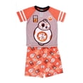 thumbnail image 1 of Pijama LEGO Star Wars BB-8 Naranja Talla 6, 1 of 3