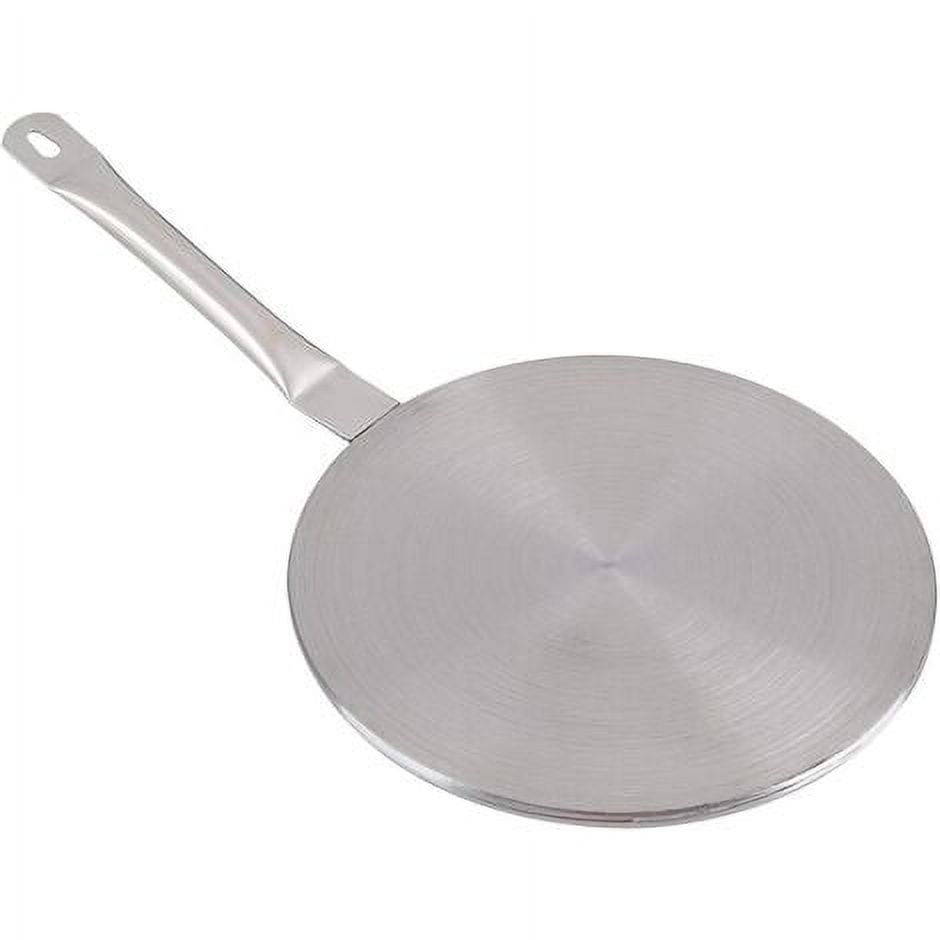 Heat Diffuser Stainless Steel Induction Diffuser Plate for Electric Gas Stove Glass Induction Cooktop Cooking Induction Adapter Hob Ring Plate