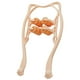 thumbnail image 2 of Rodillo de masaje para cuello, masajeador manual para columna cervical, rodillo para aliviar la tensión en los hombros, herramienta de masaje manual para cuello, rueda de masaje de plástico., 2 of 8