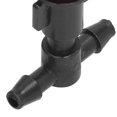 thumbnail image 3 of 50Pcs Tee Connectors with Orange Adjustable Micro Atomizing Nozzles for Garden Greenhouse Irrigation, 3 of 9