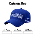 thumbnail image 7 of Gsakboxl Sun Hat Custom Name Printed Personalized Baseball Cap, DIY Mother's Day Birthday Gift Hat for Ladies Women, 7 of 7