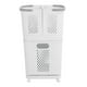 thumbnail image 5 of Cesta para ropa sucia cesta de lavandería de plástico PP con ruedas para baño ANGGREK Otros, 5 of 8