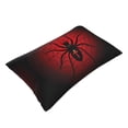 thumbnail image 3 of Bixox Spider on the Web Printed Pillow Protector,Super Soft Ideal for Home,Guests,Rentals - 20"x30", 3 of 8