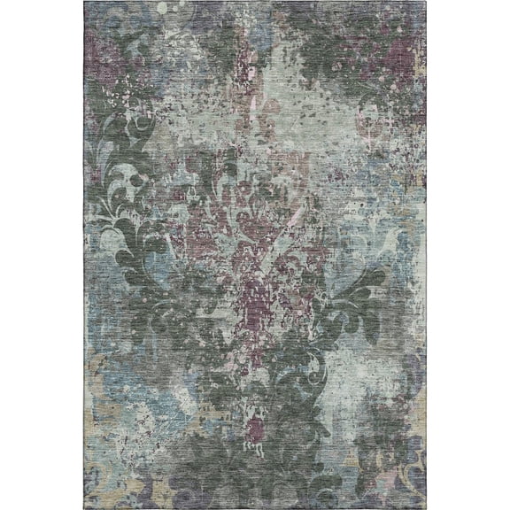 Dalyn Rugs Premium Machine Washable Mayfield AMF936 Fern 2'6" x 3'10" Rug