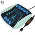 thumbnail image 1 of Cooling Car Seat Cushion,Ventilated Car Seat Cover,Breathable Car Seat Cooling Pad with 5/8 Fans USB Cable Car Seat Protector for Car Seat Home Office Chair, 1 of 1