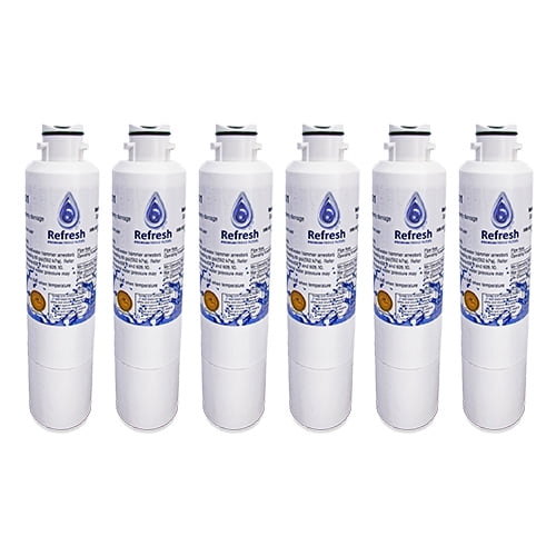 Replacement For Samsung RF263BEAESR/AA Refrigerator Water Filter by